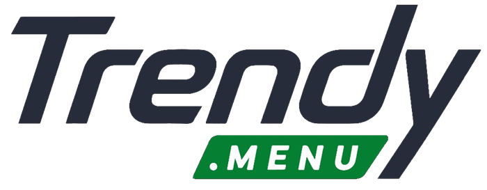 Trendy Menu