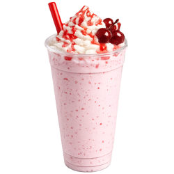Vişneli Milkshake - فيتامين الأهلي Menu