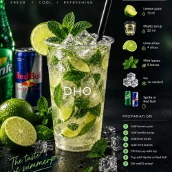 موهيتو كلاسك - DHO Menu