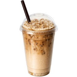 Ice Latte - فيتامين الأهلي Menu