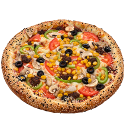 بيتزا محشية الأطراف يضاف - زحلة Menu