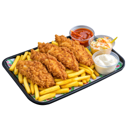 وجبة كرسبي - شريقي Menu