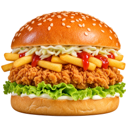 اسكالوب برغر - شريقي Menu