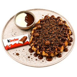 Kinder Waffle - فيتامين الأهلي Menu