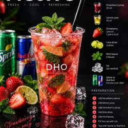 موهيتو فريز - DHO Menu