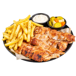كيلو شاورما دجاج فرط - شريقي Menu