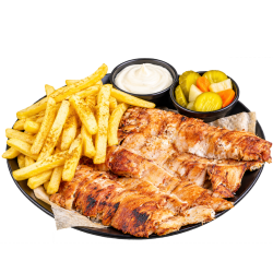 وجبة شاورما دجاج فرط 250g - شريقي Menu