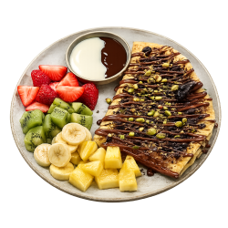Meyveli Krep - فيتامين الأهلي Menu
