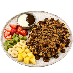 Special Waffle - فيتامين الأهلي Menu