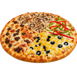 بيتزا الفصول الأربعة شخص واحد - زحلة Menu