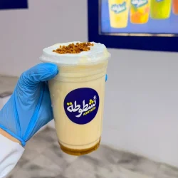 ميلك شيك لوتس - ئشطوطة Menu