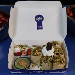 كريب سوشي - ئشطوطة Menu
