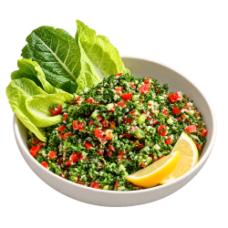تبولة - شريقي Menu