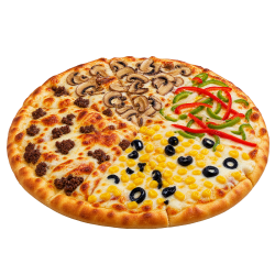 بيتزا الفضول الأربعة - زحلة Menu
