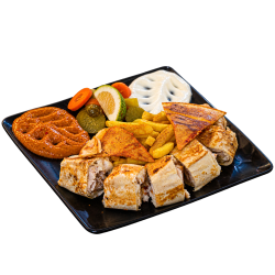 وجبة شاورما عربي - شريقي Menu