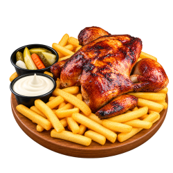 فروج مشوي كامل - شريقي Menu