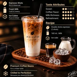 ايس لاتيه - DHO Menu