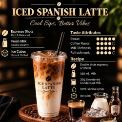 سبانش لاتيه - DHO Menu