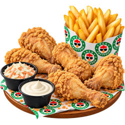 وجبة دبوس بروستد - شريقي Menu