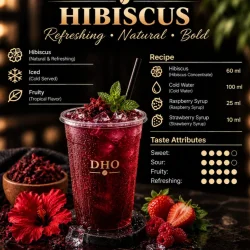 ايس كركديه - DHO Menu
