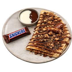 Snickers Krep - فيتامين الأهلي Menu
