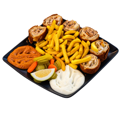 وجبة شاورما بانيه - شريقي Menu