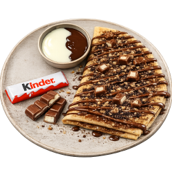 Kinder Krep - فيتامين الأهلي Menu