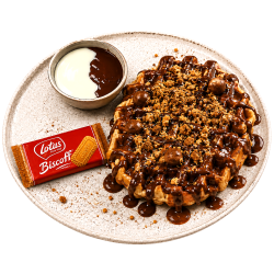 Lotus Waffle - فيتامين الأهلي Menu