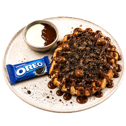 Oreo Waffle - فيتامين الأهلي Menu