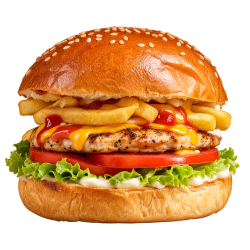 برغر دجاج - شريقي Menu