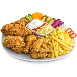 وجبة بروستد - Burger Station Menu
