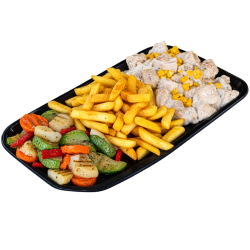 دجاج بالكريمة - شريقي Menu
