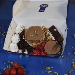 شوكولا دبي - ئشطوطة Menu