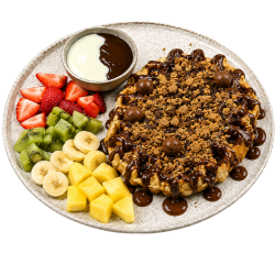 Meyveli Waffle - فيتامين الأهلي Menu