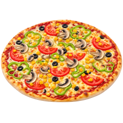 بيتزا خضار و فطر - زحلة Menu