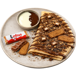 Lotus Krep - فيتامين الأهلي Menu