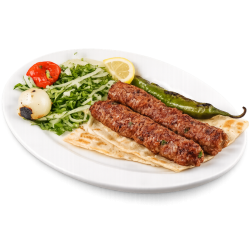 كباب مع رز - Burger Station Menu