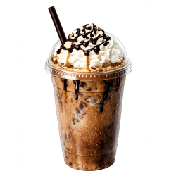 Karamelli Ice Latte - فيتامين الأهلي Menu